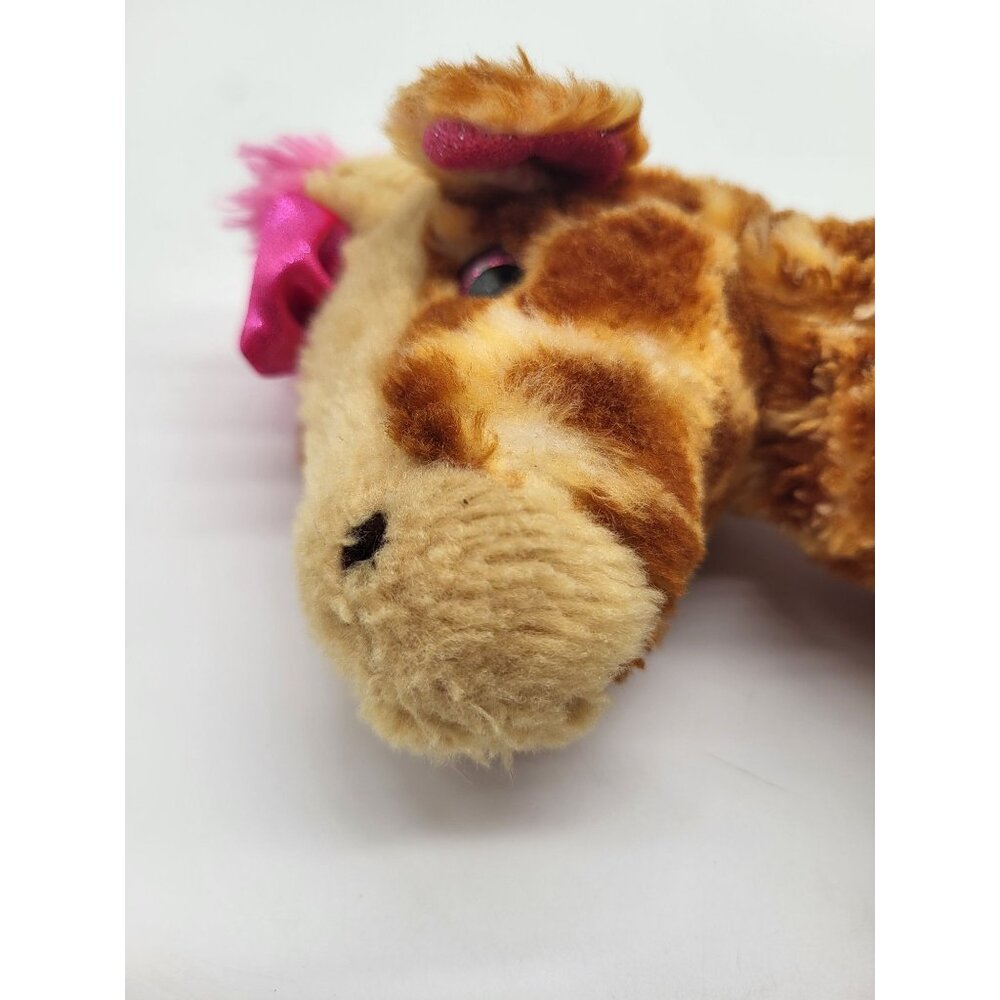 Aurora World Girlz Nation Giraffe Plush Stuffed Animal Toy Pink Brown 2016 - Picture 11 of 11